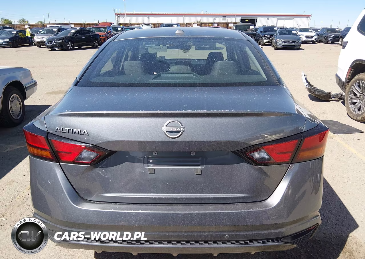 2025 Nissan Altima Sv Fwd VIN:1N4BL4DV7SN383217 - 16