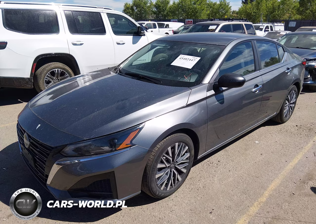 2025 Nissan Altima Sv Fwd VIN:1N4BL4DV7SN383217 - 2