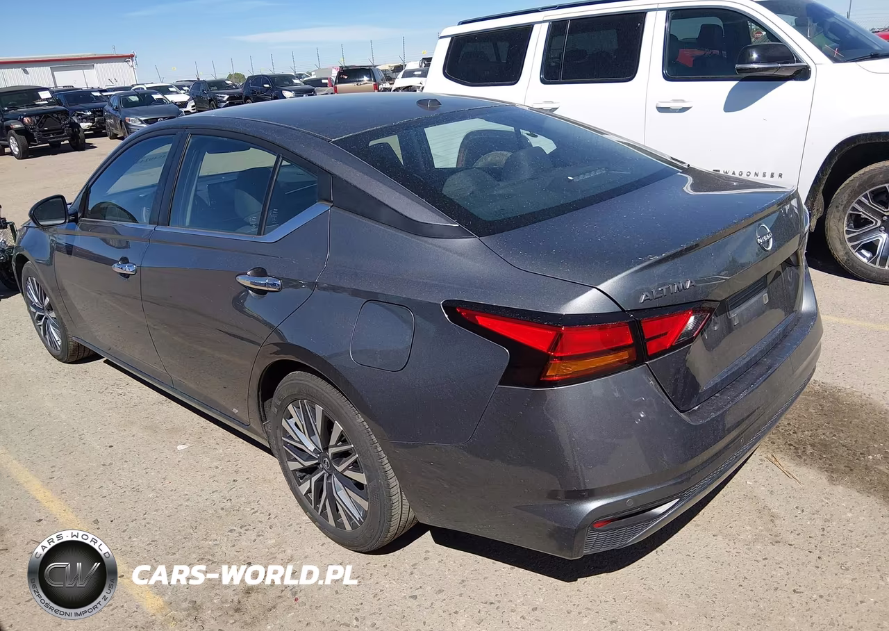 2025 Nissan Altima Sv Fwd VIN:1N4BL4DV7SN383217 - 3