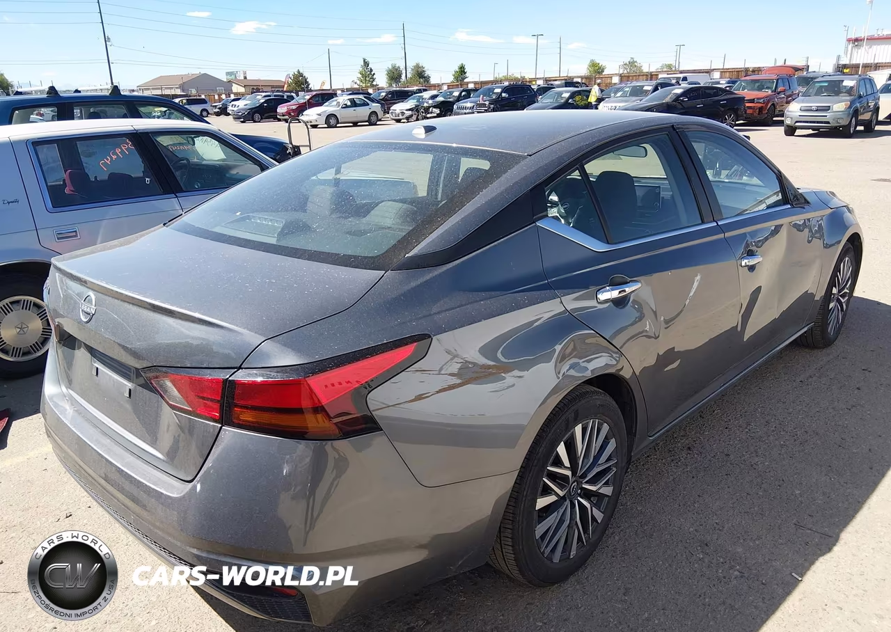 2025 Nissan Altima Sv Fwd VIN:1N4BL4DV7SN383217 - 4