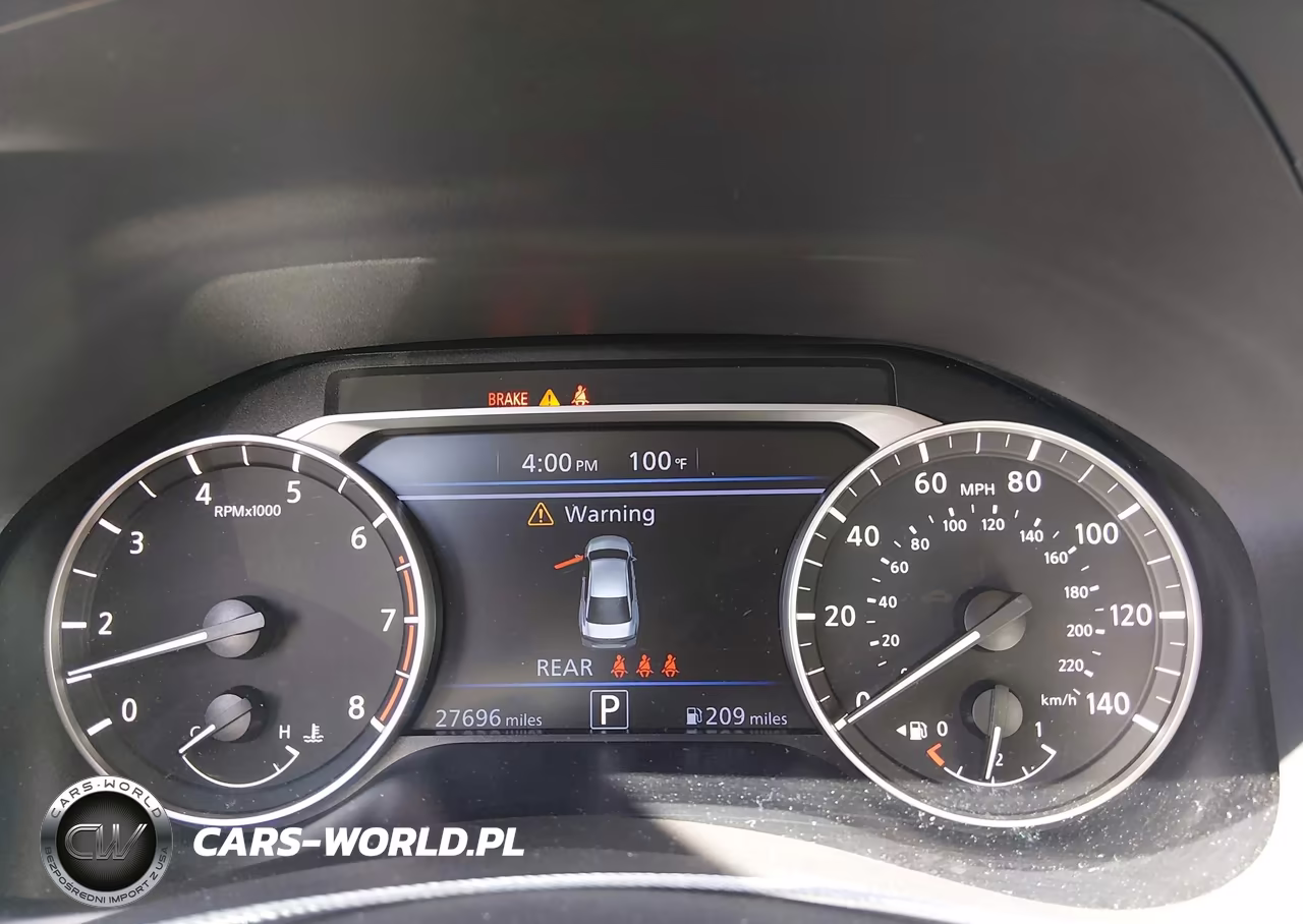 2025 Nissan Altima Sv Fwd VIN:1N4BL4DV7SN383217 - 7