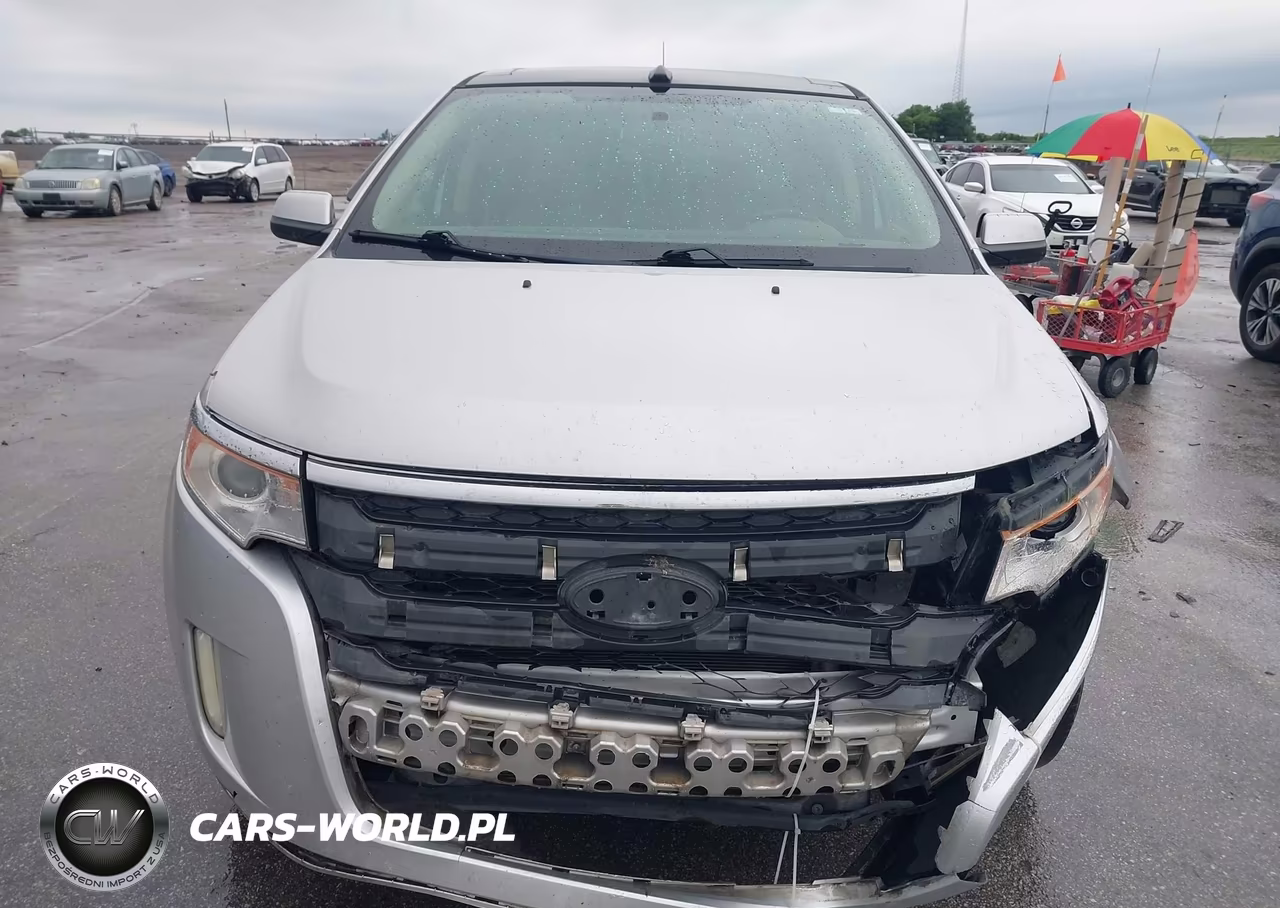 2012 Ford Edge Sel VIN:2FMDK3JC5CBA87169 - 12