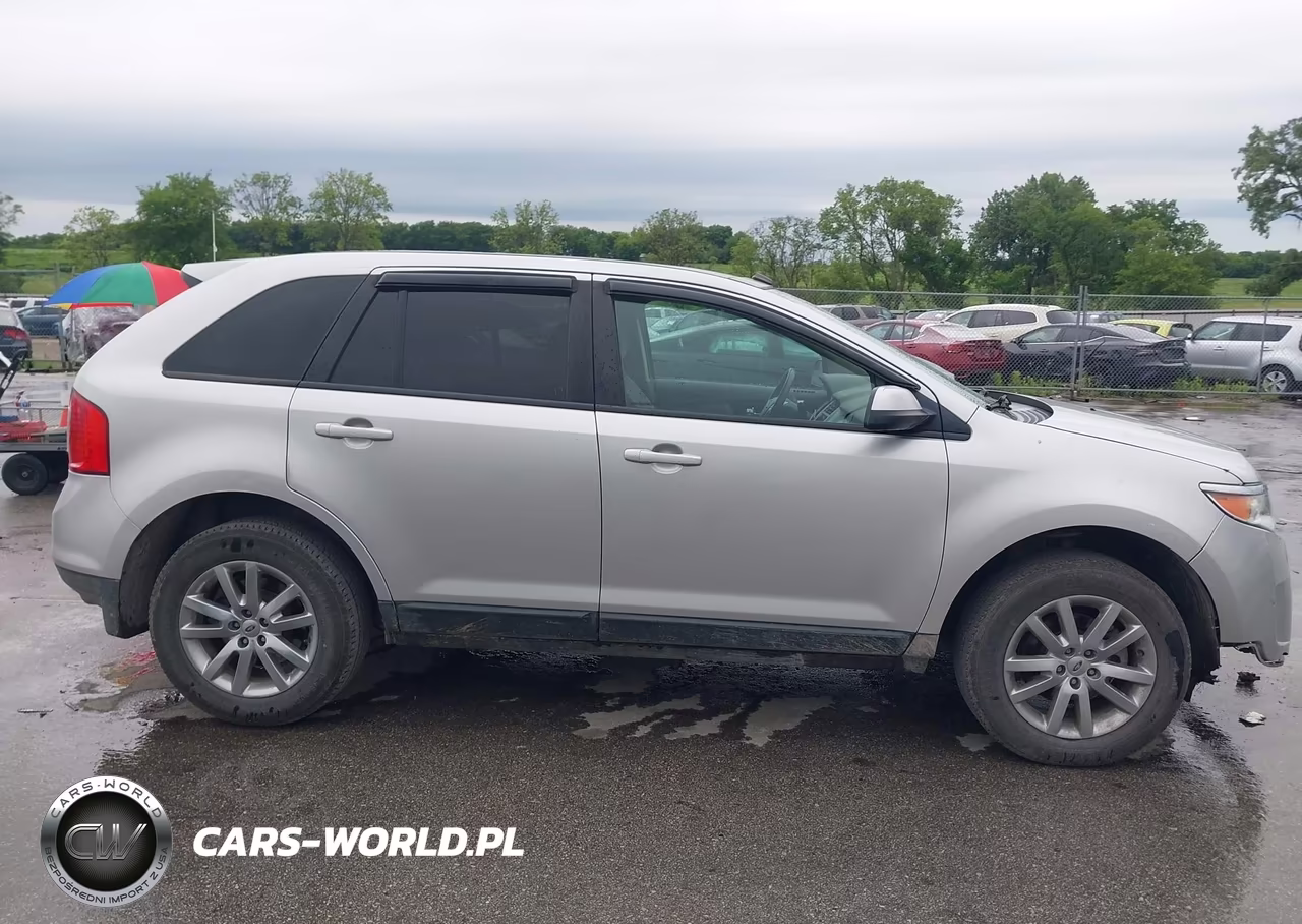 2012 Ford Edge Sel VIN:2FMDK3JC5CBA87169 - 13