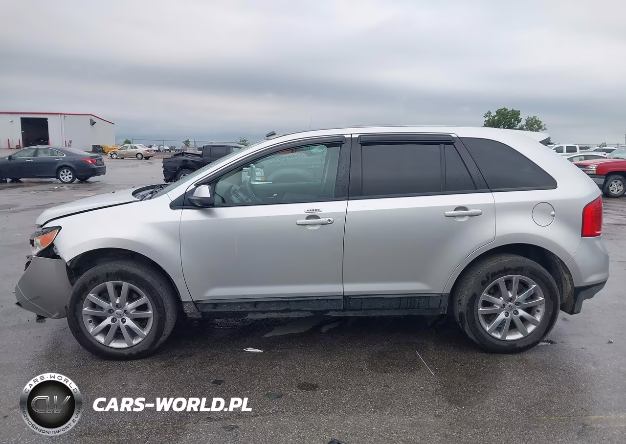 2012 Ford Edge Sel VIN:2FMDK3JC5CBA87169 - 14