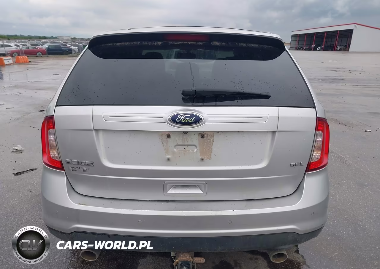 2012 Ford Edge Sel VIN:2FMDK3JC5CBA87169 - 16