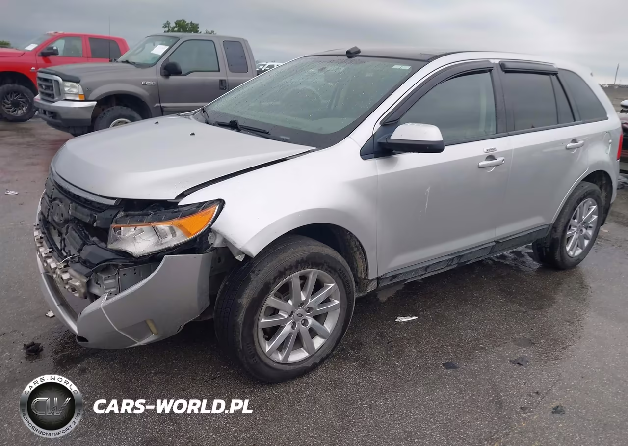 2012 Ford Edge Sel VIN:2FMDK3JC5CBA87169 - 2