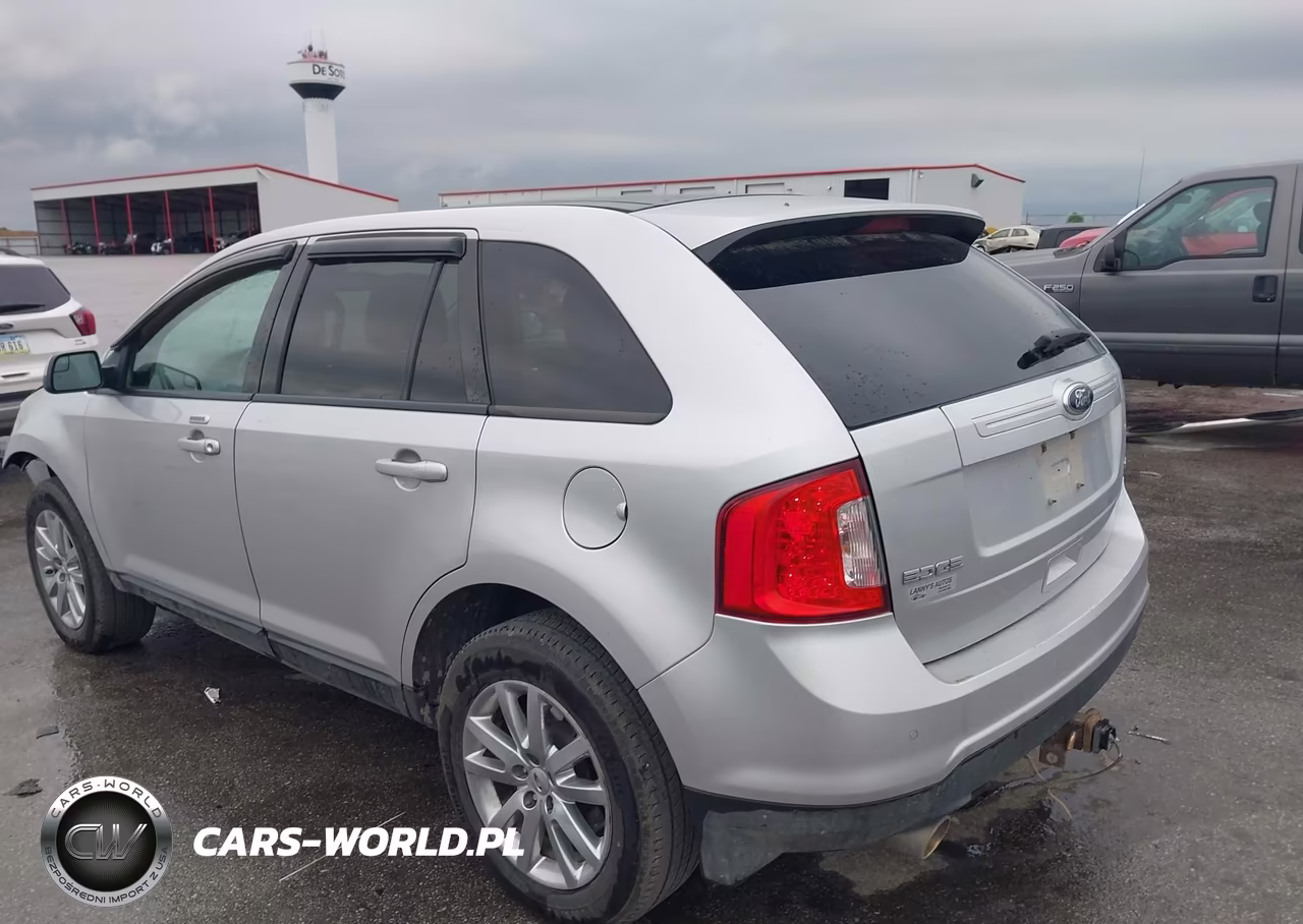 2012 Ford Edge Sel VIN:2FMDK3JC5CBA87169 - 3