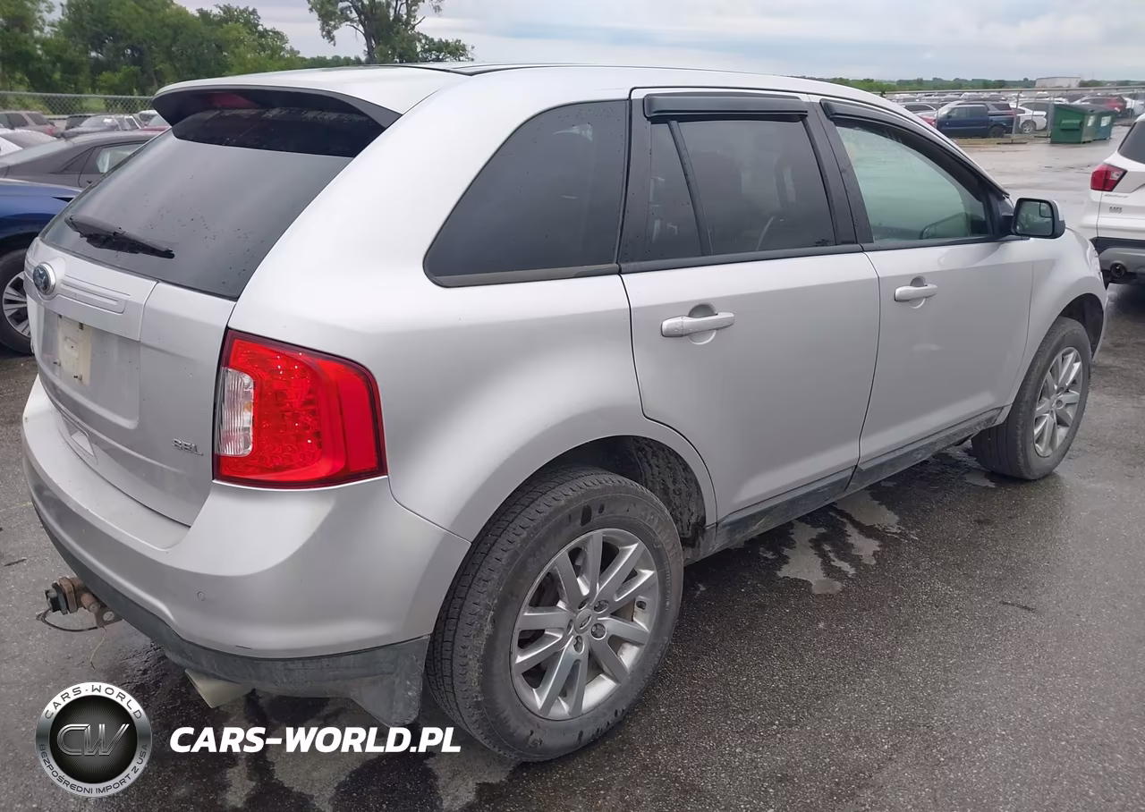 2012 Ford Edge Sel VIN:2FMDK3JC5CBA87169 - 4