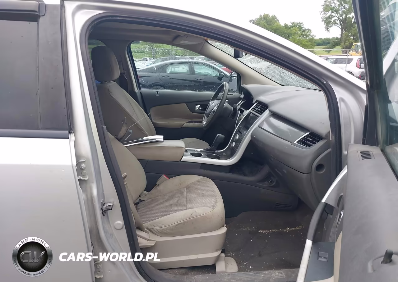 2012 Ford Edge Sel VIN:2FMDK3JC5CBA87169 - 5