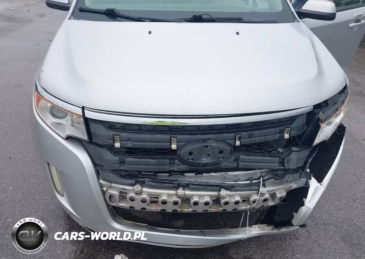 2012 Ford Edge Sel VIN:2FMDK3JC5CBA87169 - 6