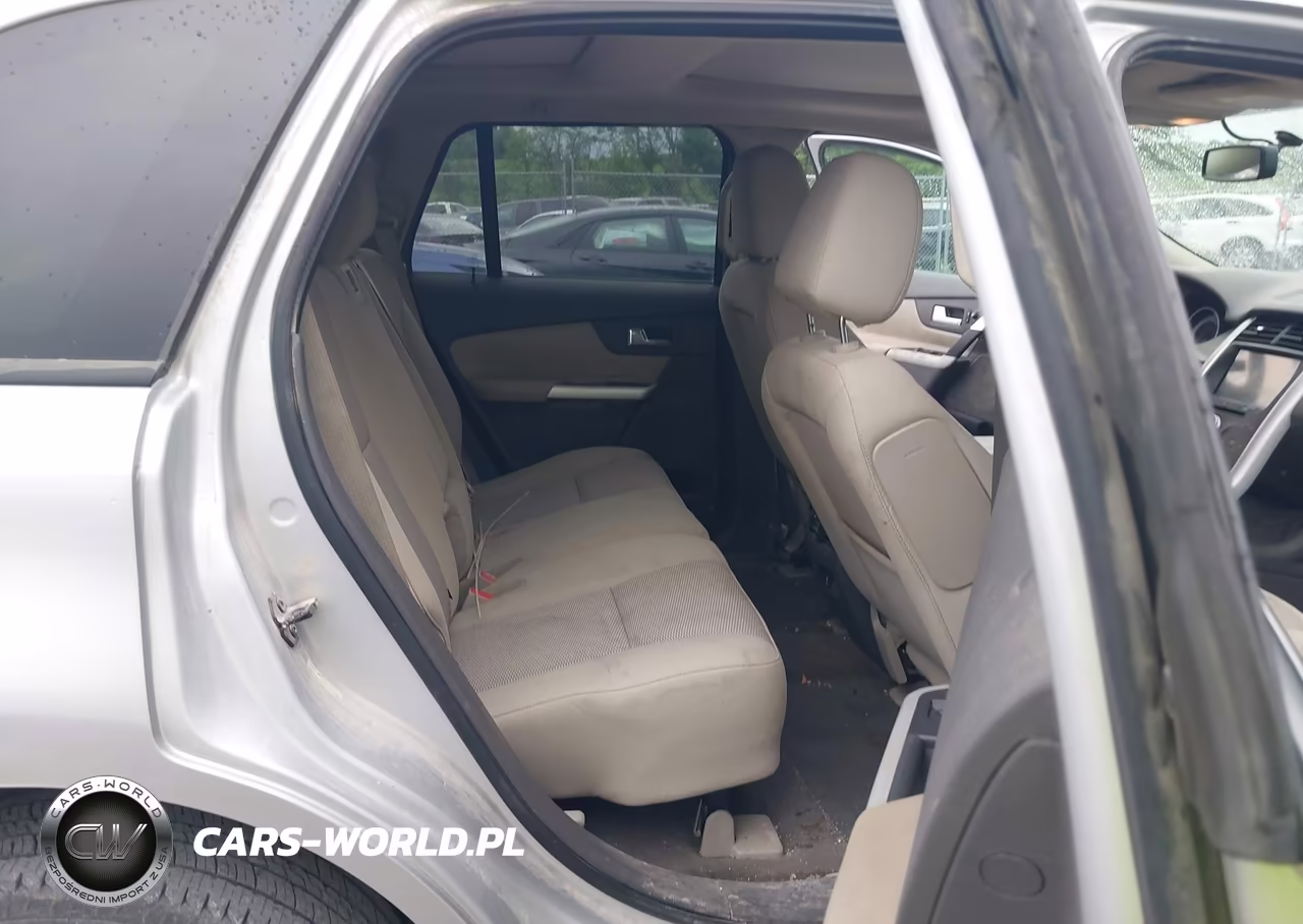 2012 Ford Edge Sel VIN:2FMDK3JC5CBA87169 - 8