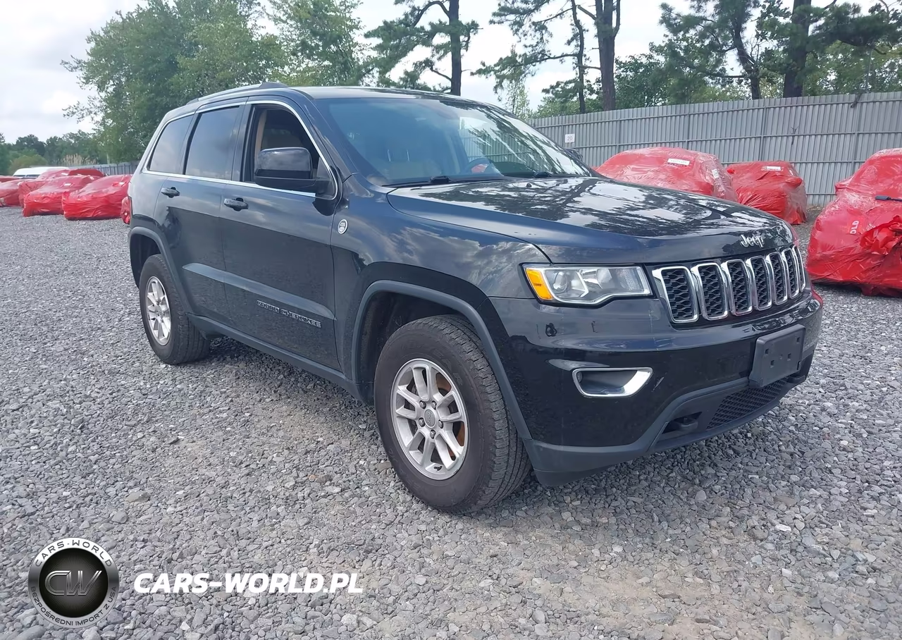 2019 Jeep Grand Cherokee Laredo E 4X4