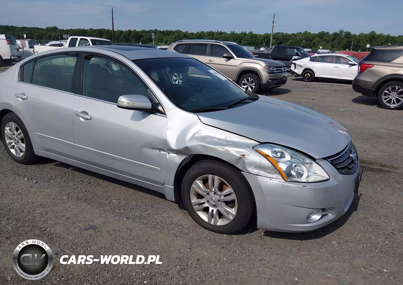 2012 Nissan Altima 2.5 S – zdjęcie 1 z 11