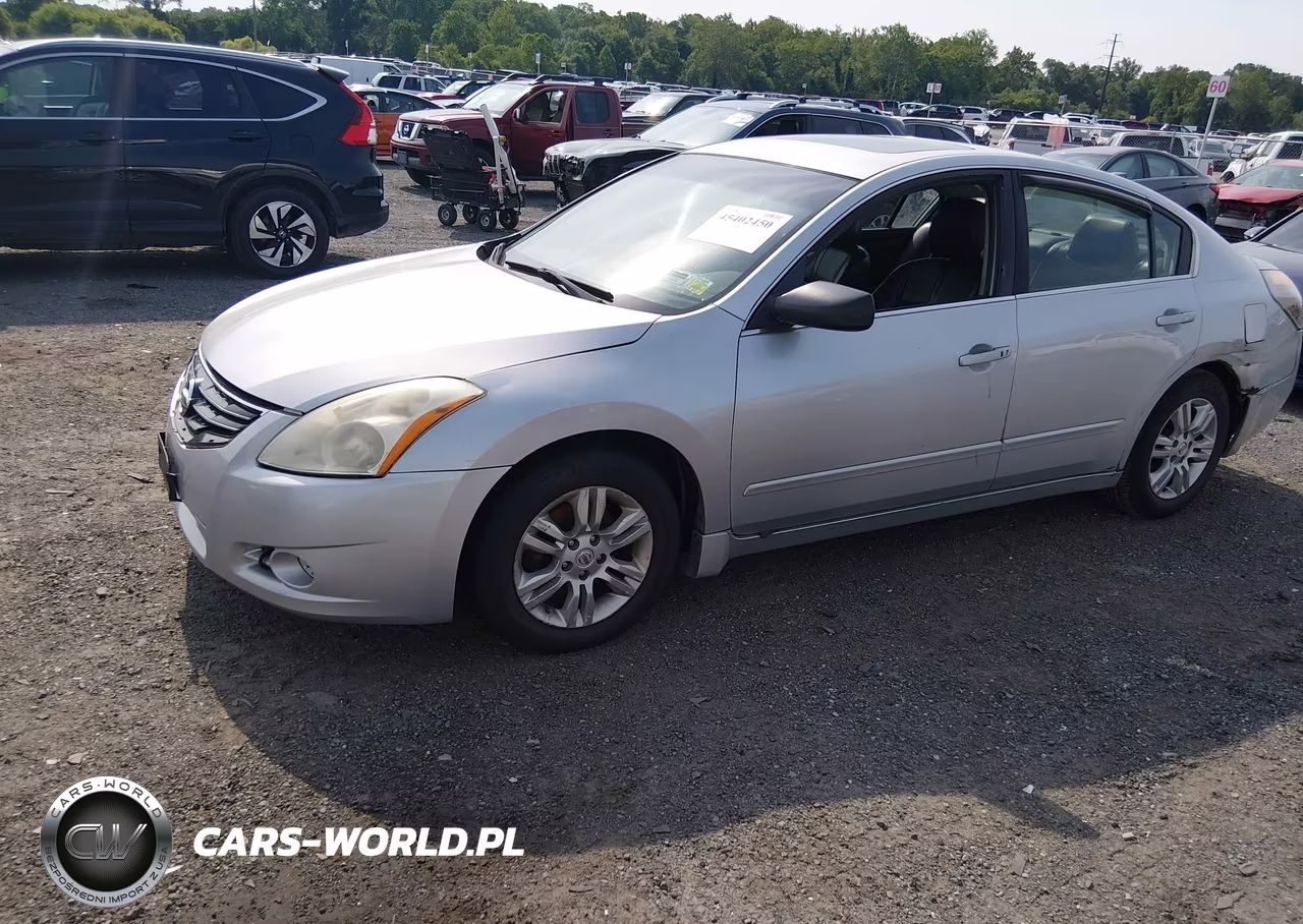 2012 Nissan Altima 2.5 S VIN:1N4AL2APXCC254858 - 2