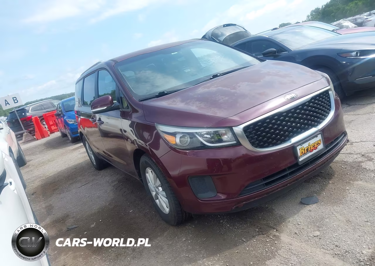 2015 Kia Sedona Lx – zdjęcie 1 z 11