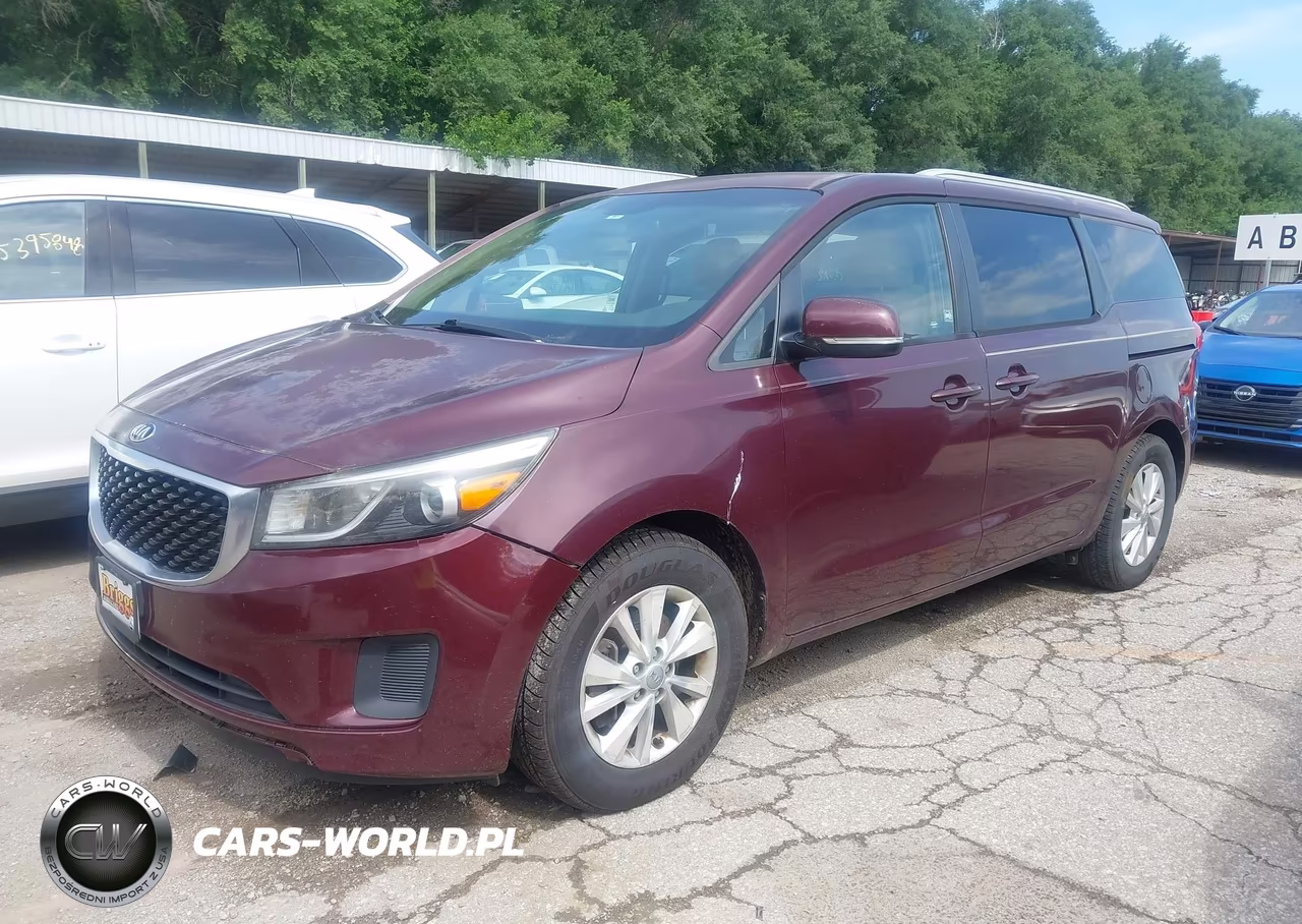 2015 Kia Sedona Lx VIN:KNDMB5C18F6024159 - 2