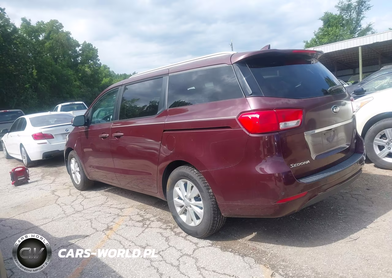 2015 Kia Sedona Lx VIN:KNDMB5C18F6024159 - 3