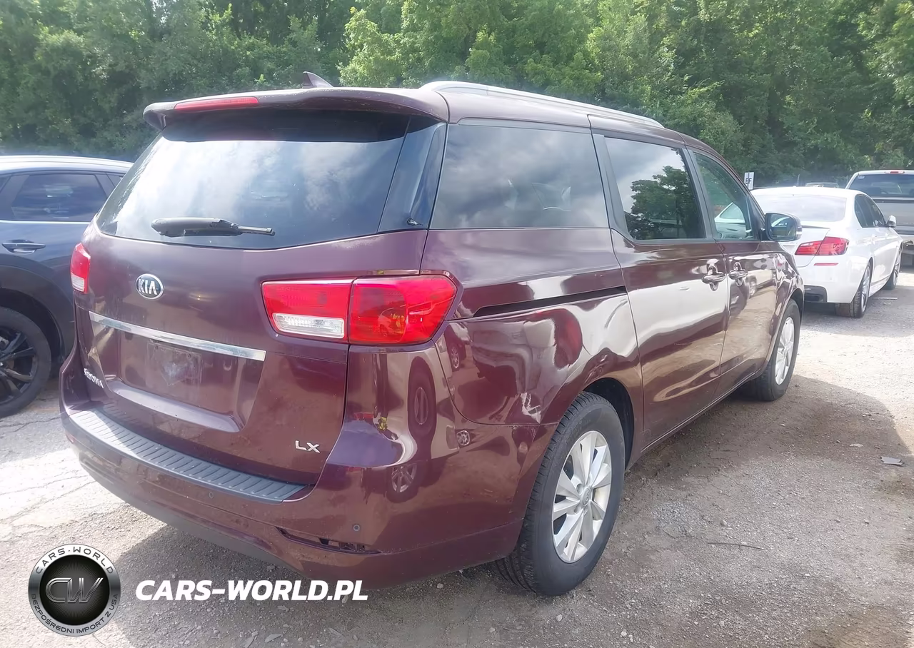 2015 Kia Sedona Lx VIN:KNDMB5C18F6024159 - 4