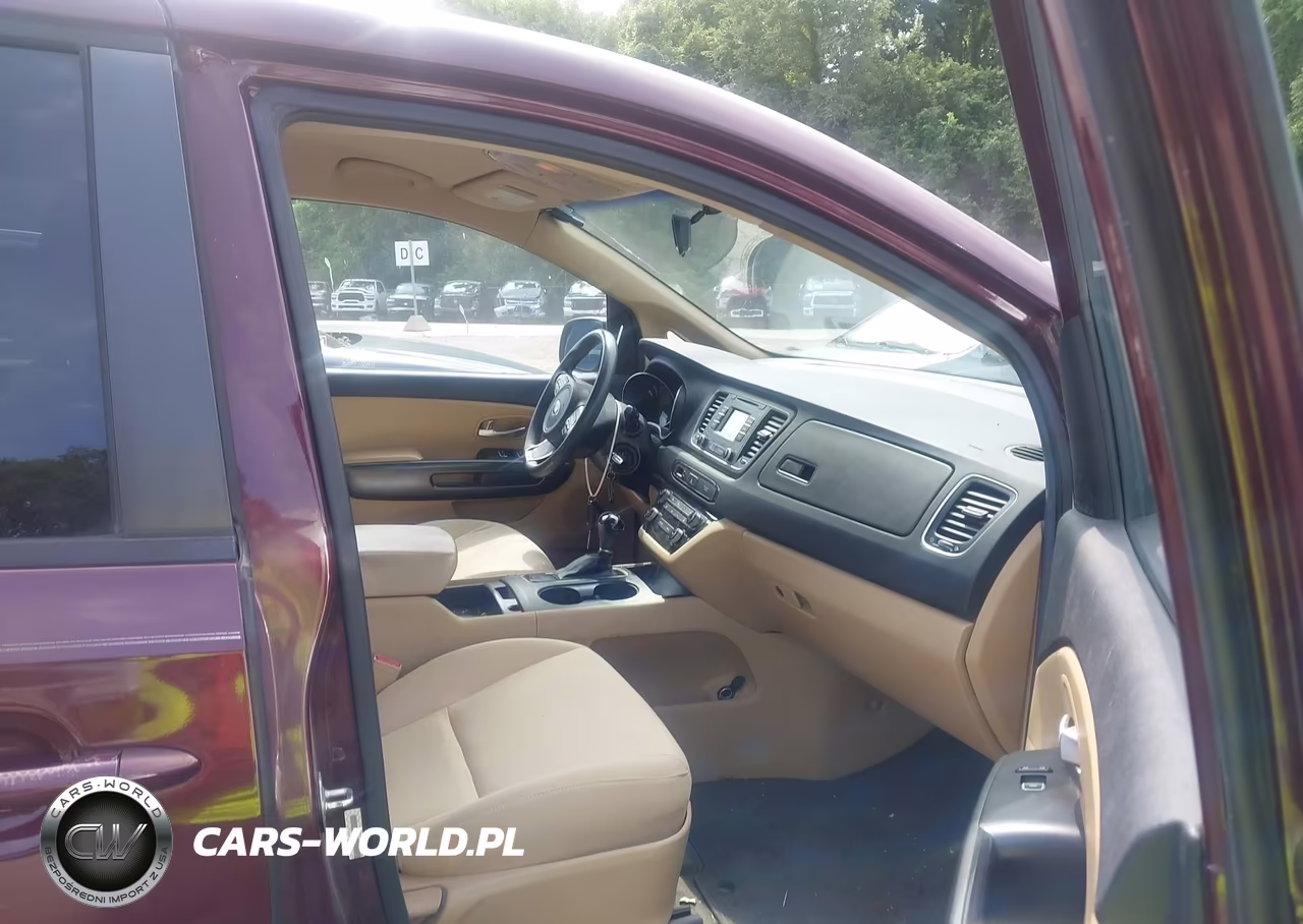 2015 Kia Sedona Lx VIN:KNDMB5C18F6024159 - 5