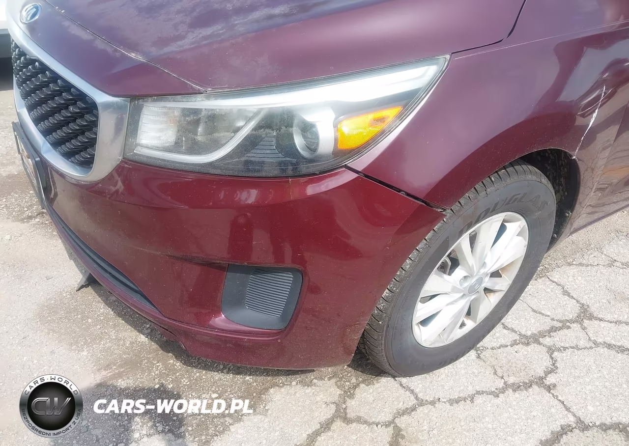 2015 Kia Sedona Lx VIN:KNDMB5C18F6024159 - 6
