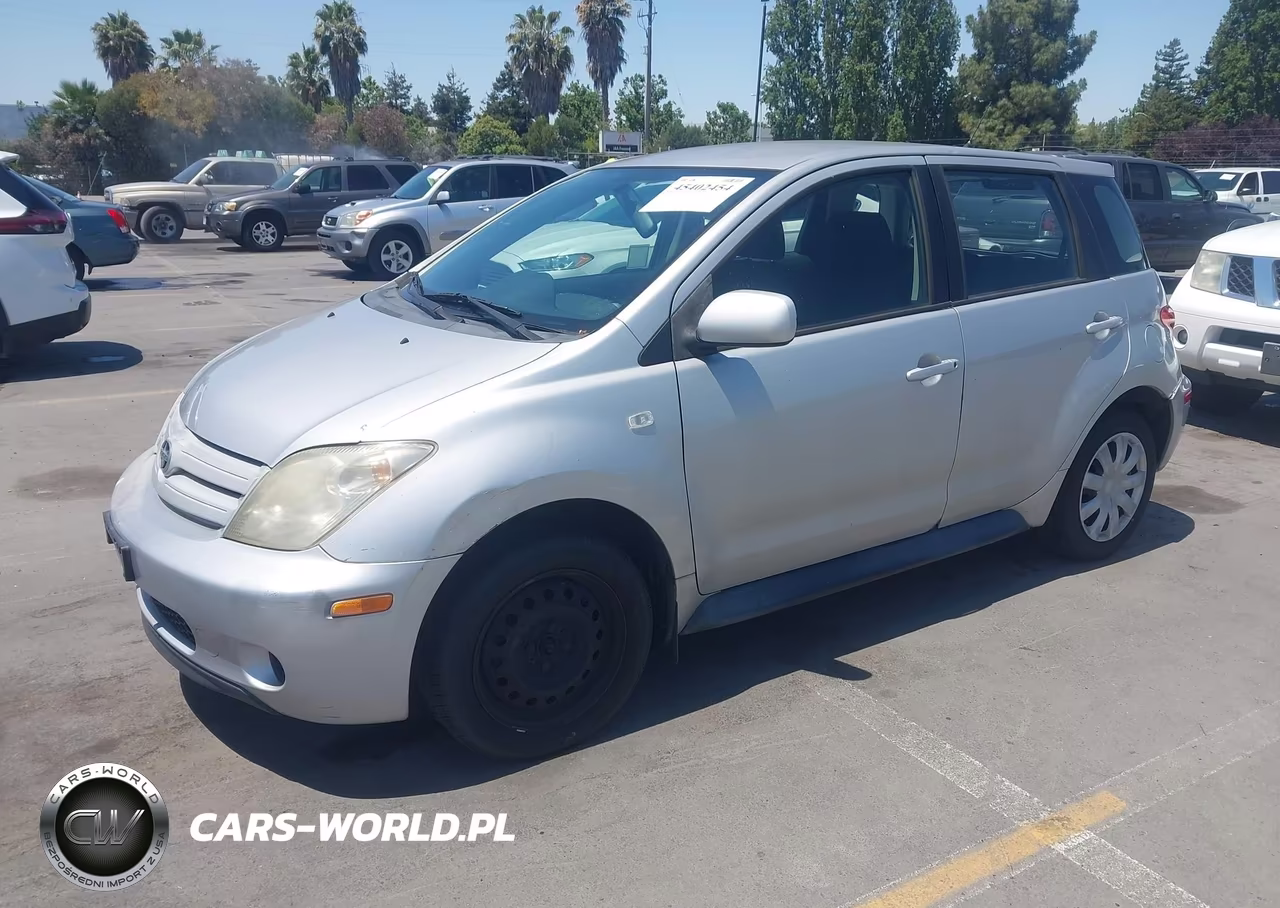 2004 Scion Xa VIN:JTKKT604940077812 - 2