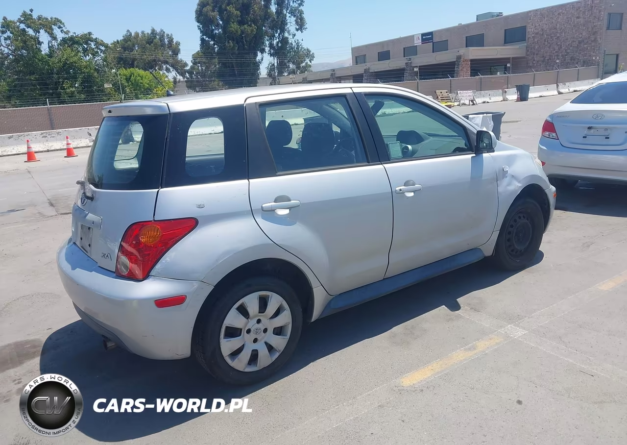 2004 Scion Xa VIN:JTKKT604940077812 - 4
