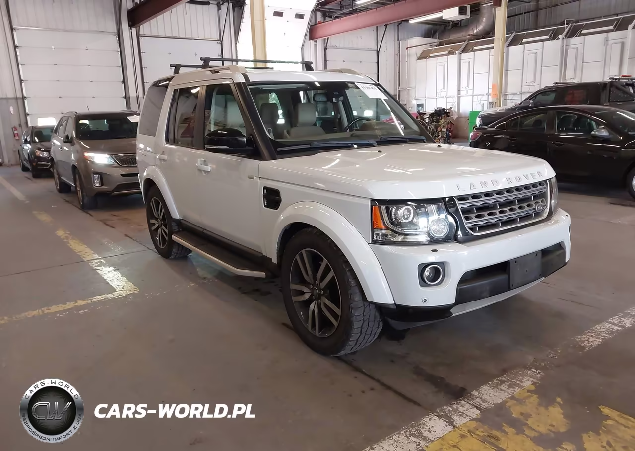 2016 Land Rover Lr4 VIN:SALAK2V61GA810659 - 1