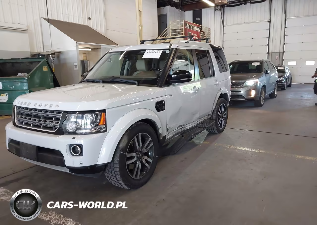 2016 Land Rover Lr4 VIN:SALAK2V61GA810659 - 2