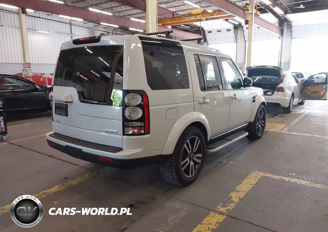 2016 Land Rover Lr4 VIN:SALAK2V61GA810659 - 4