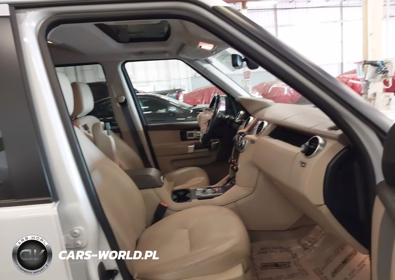 2016 Land Rover Lr4 VIN:SALAK2V61GA810659 - 5