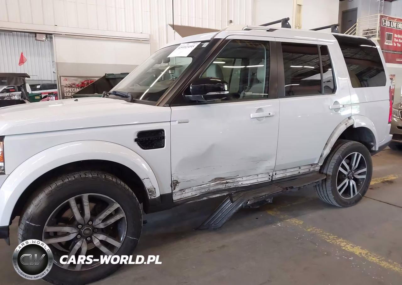2016 Land Rover Lr4 VIN:SALAK2V61GA810659 - 6