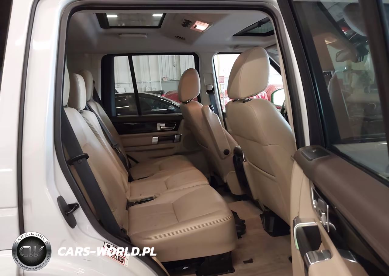 2016 Land Rover Lr4 VIN:SALAK2V61GA810659 - 8