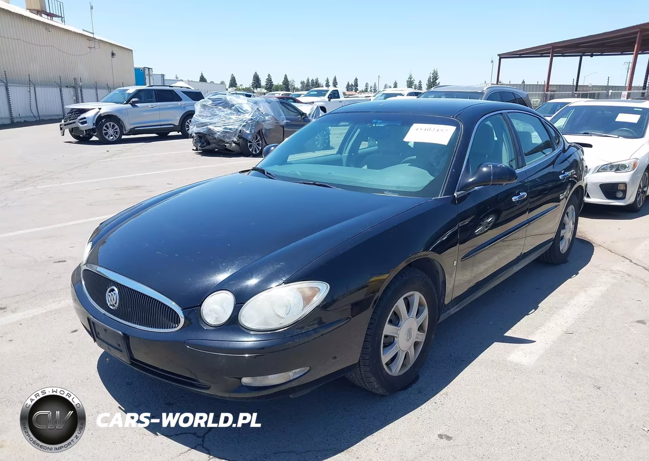 2006 Buick Lacrosse Cx VIN:2G4WC582361165876 - 2