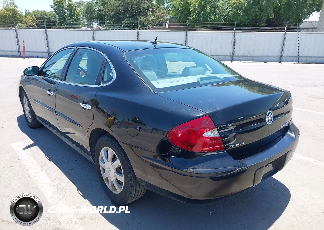 2006 Buick Lacrosse Cx VIN:2G4WC582361165876 - 3