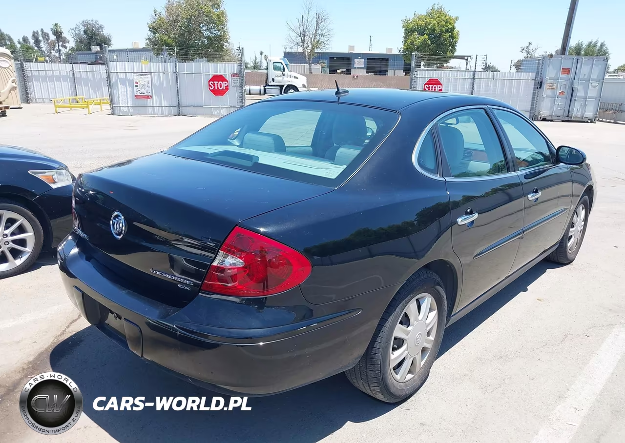 2006 Buick Lacrosse Cx VIN:2G4WC582361165876 - 4