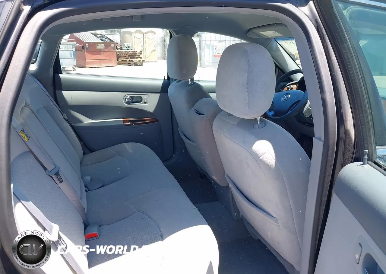 2006 Buick Lacrosse Cx VIN:2G4WC582361165876 - 8