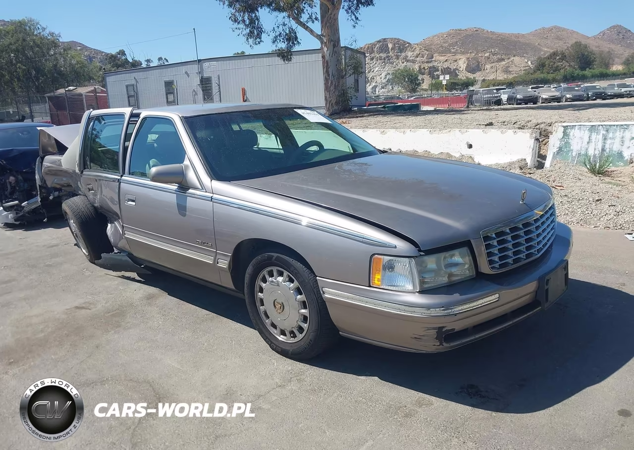 1997 Cadillac Deville Standard