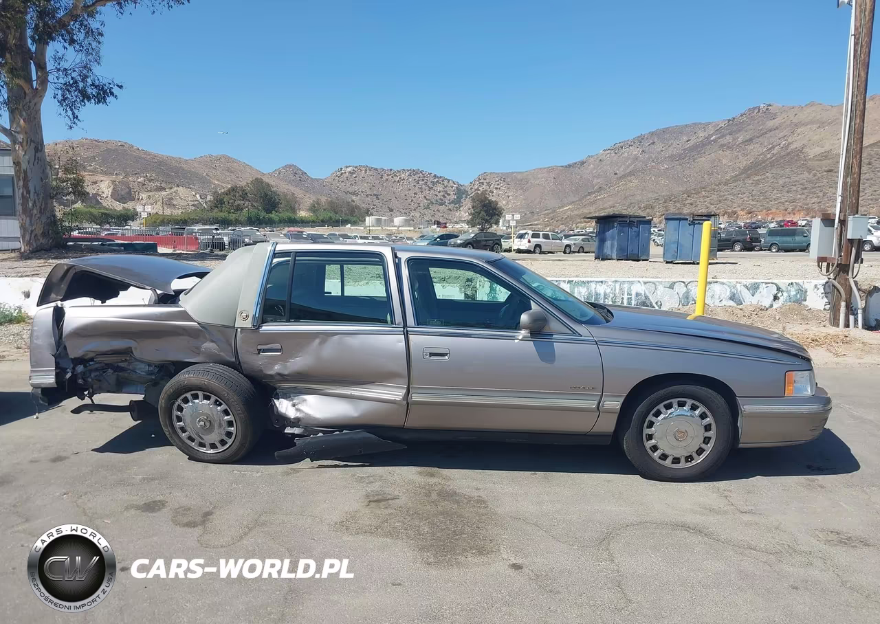 1997 Cadillac Deville Standard VIN:1G6KD54Y5VU253246 - 13