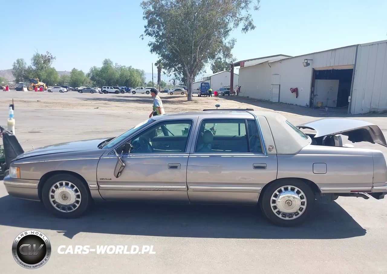 1997 Cadillac Deville Standard VIN:1G6KD54Y5VU253246 - 14