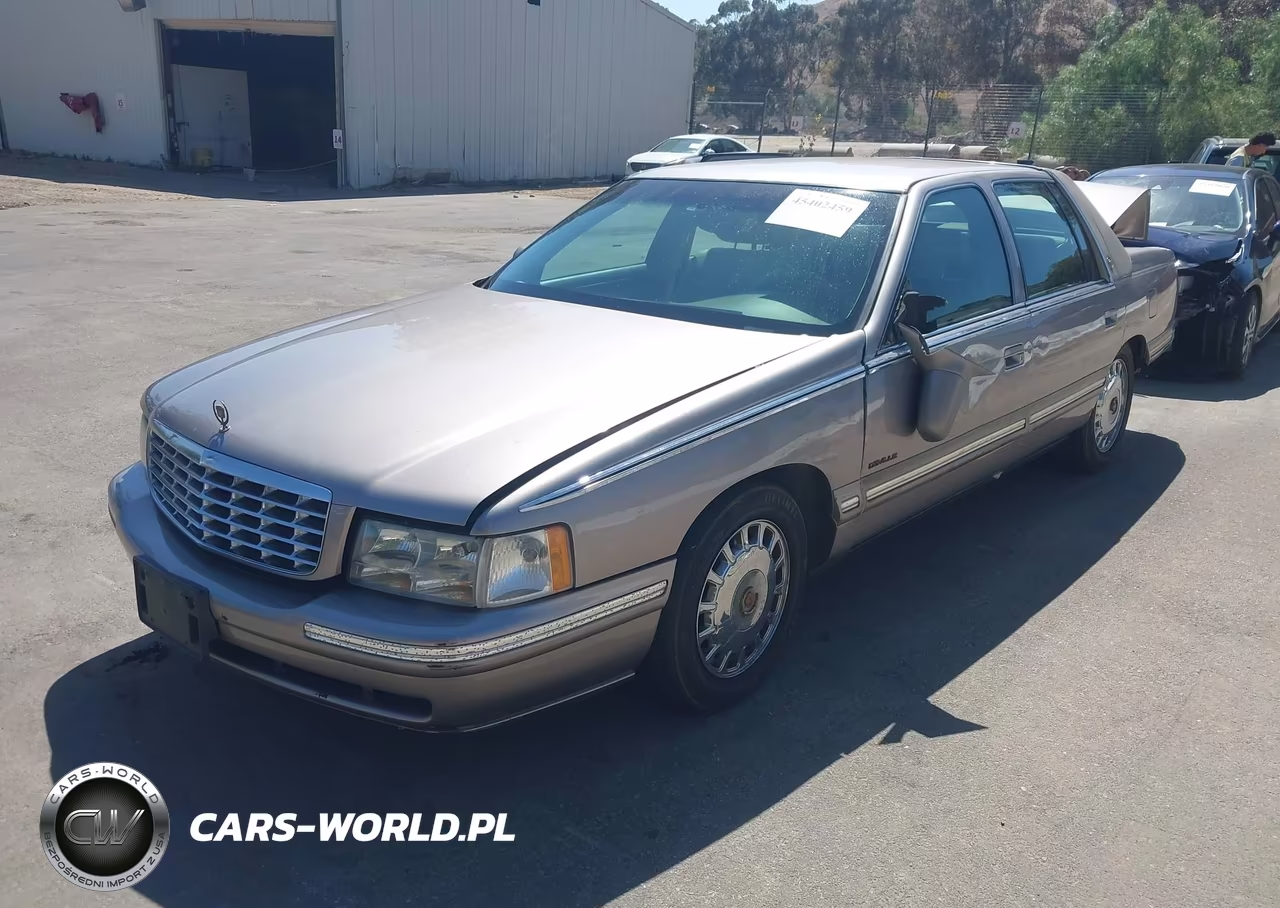 1997 Cadillac Deville Standard VIN:1G6KD54Y5VU253246 - 2