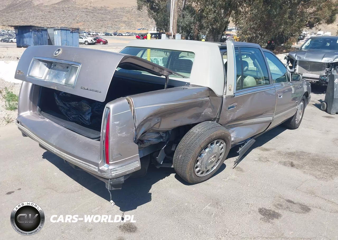 1997 Cadillac Deville Standard VIN:1G6KD54Y5VU253246 - 4