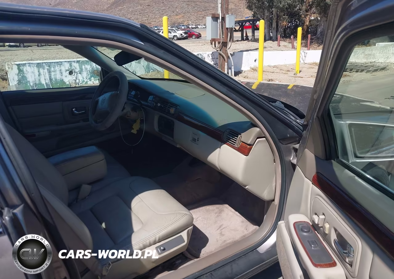 1997 Cadillac Deville Standard VIN:1G6KD54Y5VU253246 - 5