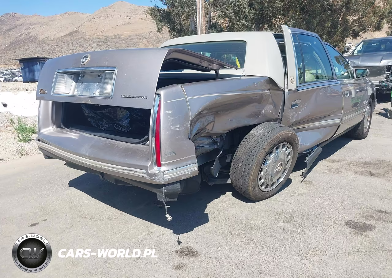1997 Cadillac Deville Standard VIN:1G6KD54Y5VU253246 - 6