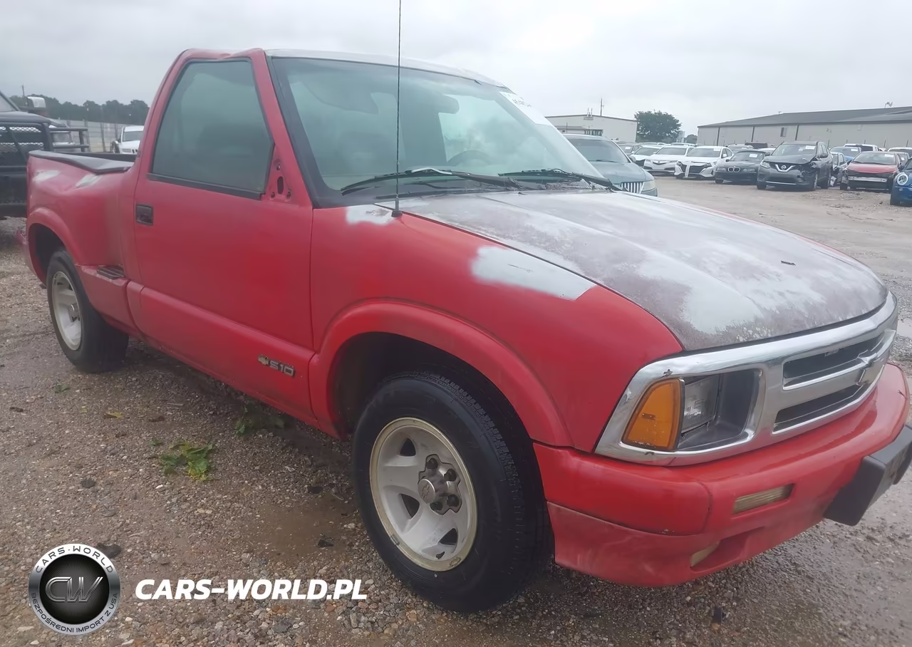 1996 Chevrolet S Truck S10