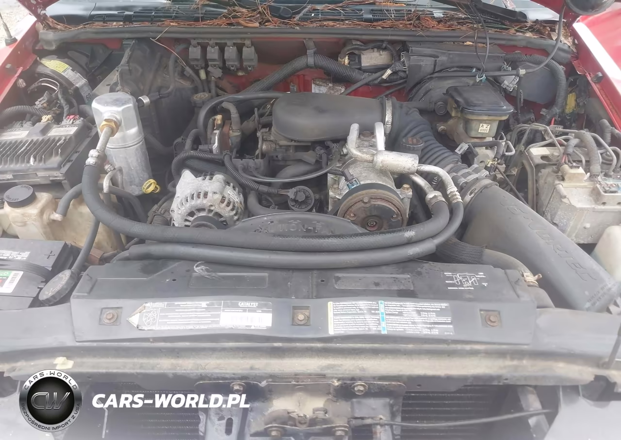 1996 Chevrolet S Truck S10 VIN:1GCCS14X5T8220082 - 10