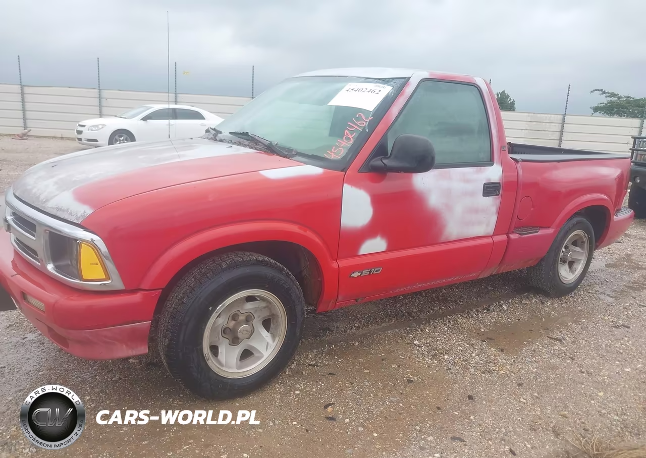 1996 Chevrolet S Truck S10 VIN:1GCCS14X5T8220082 - 2