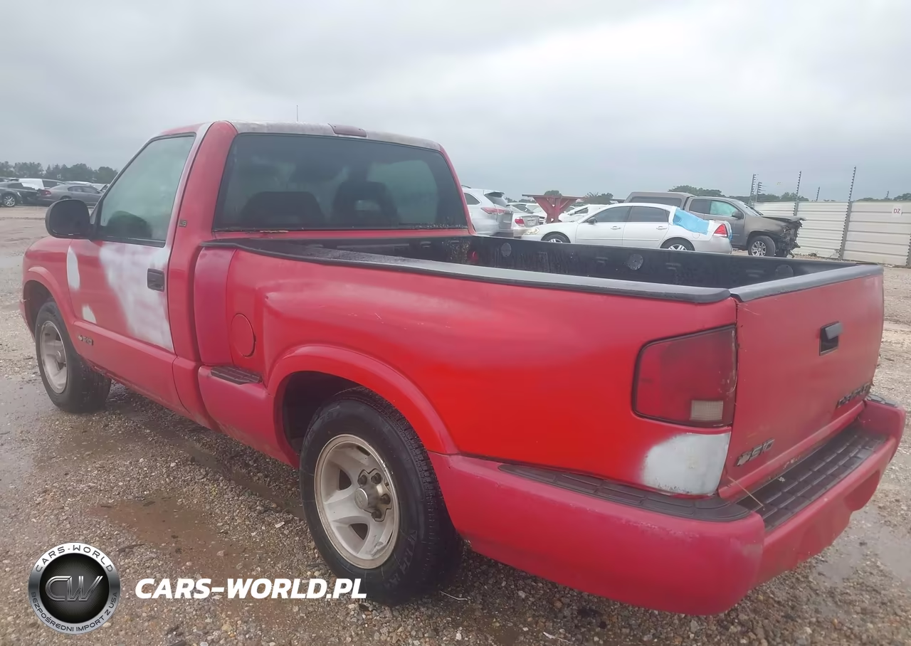 1996 Chevrolet S Truck S10 VIN:1GCCS14X5T8220082 - 3