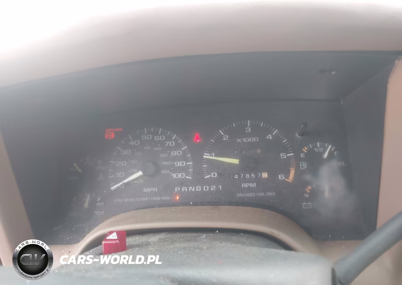 1996 Chevrolet S Truck S10 VIN:1GCCS14X5T8220082 - 7