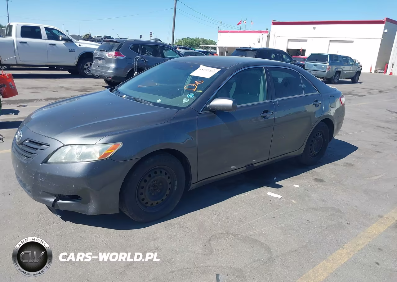 2007 Toyota Camry Le VIN:4T1BE46K97U647344 - 2