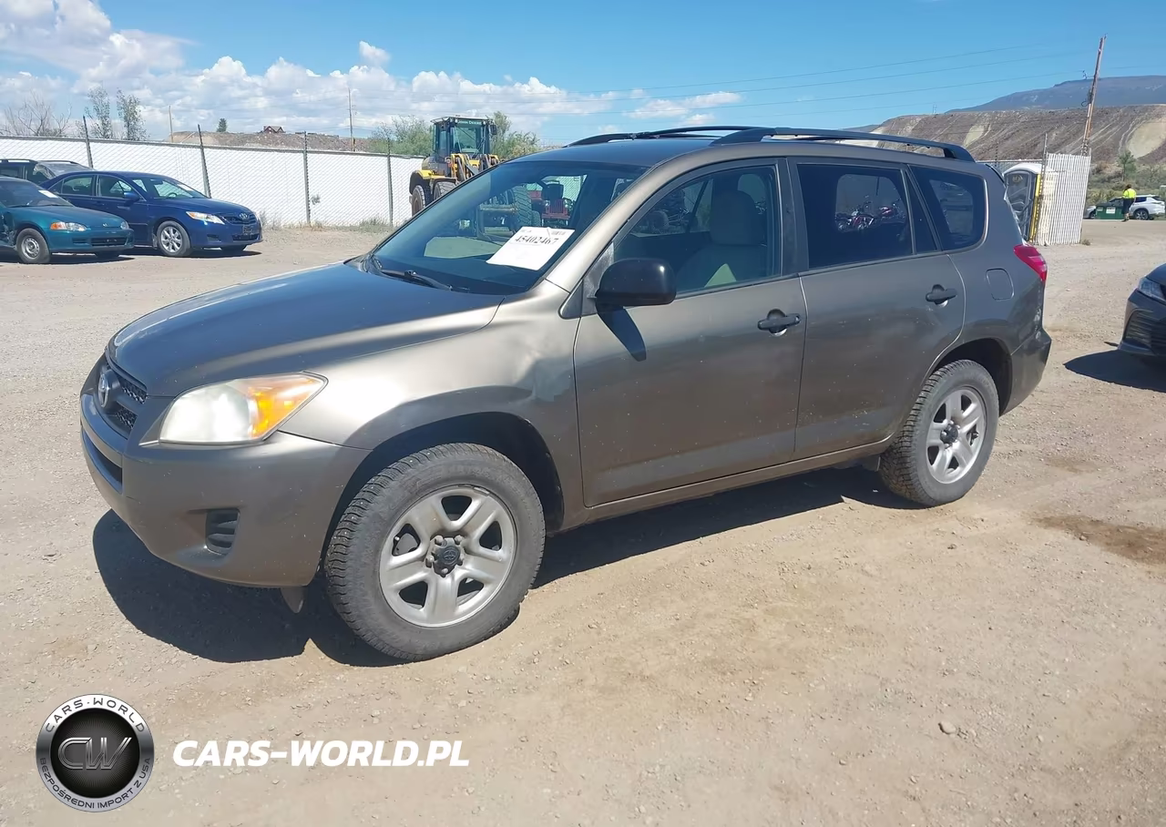 2010 Toyota Rav4 VIN:2T3BF4DV6AW074525 - 2